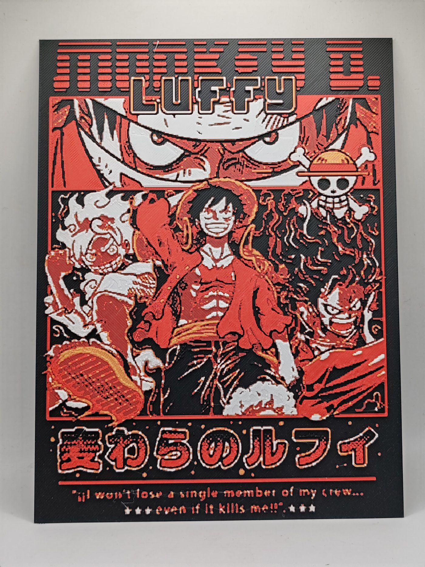 Affiche Luffy